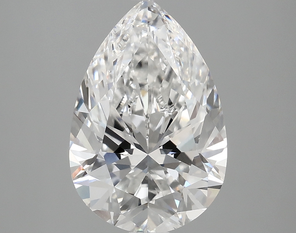 3.10 CT Pear Diamond