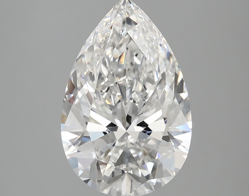 3.10 CT Pear Diamond