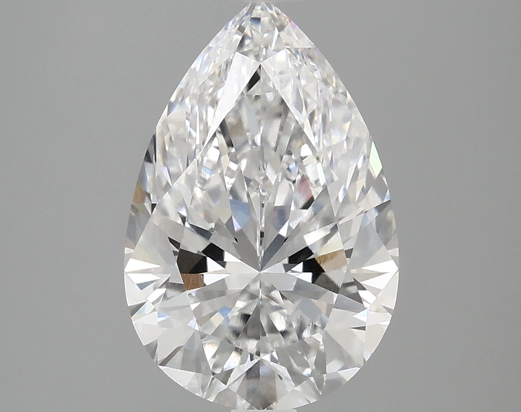 3.10 CT Pear Diamond