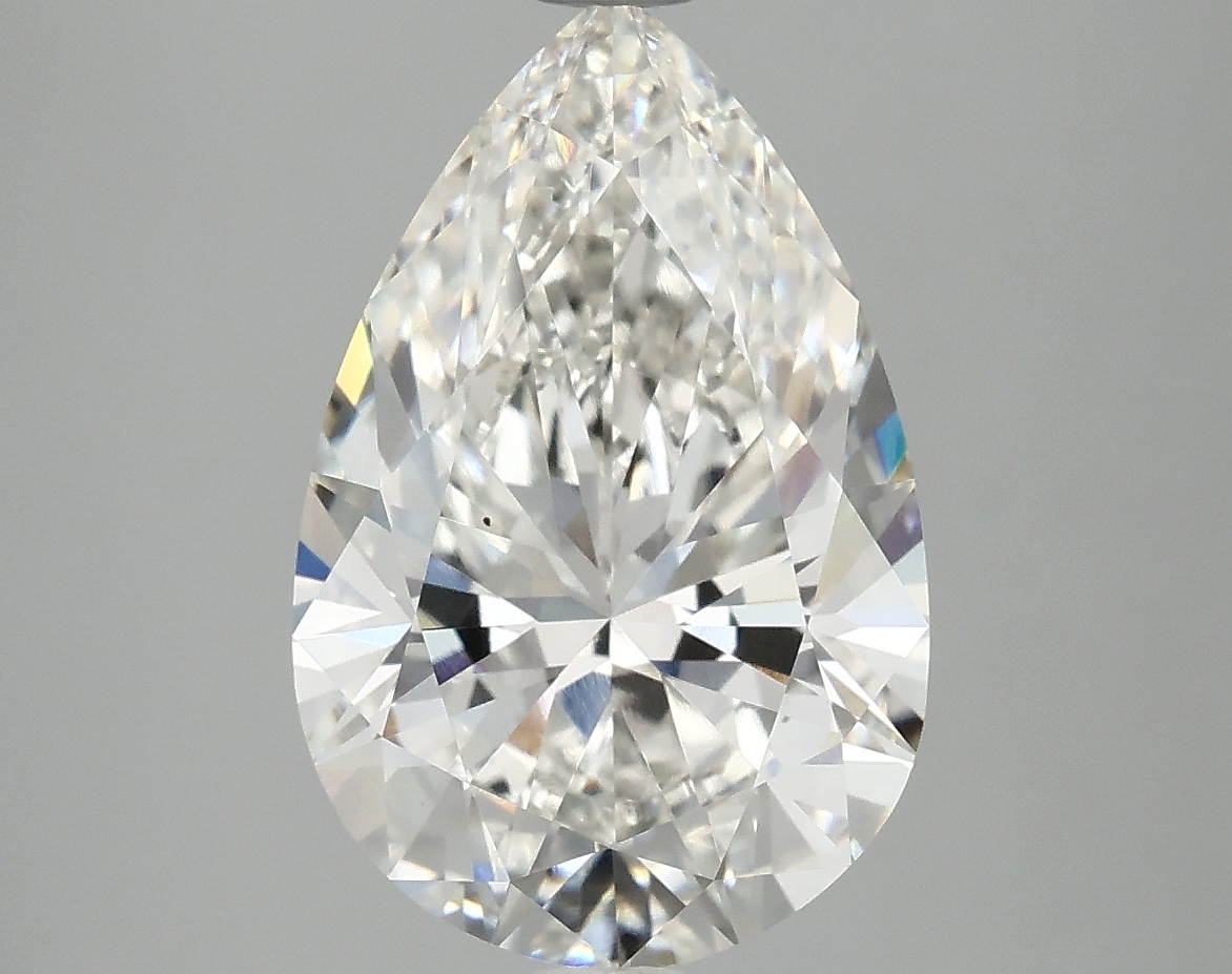 4.10 CT Pear Diamond