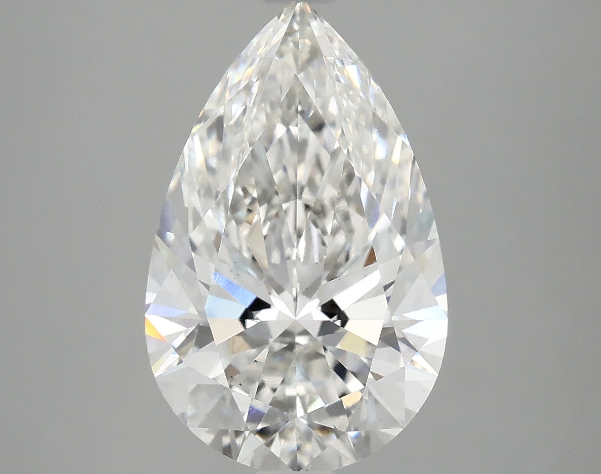 4.08 CT Pear Diamond