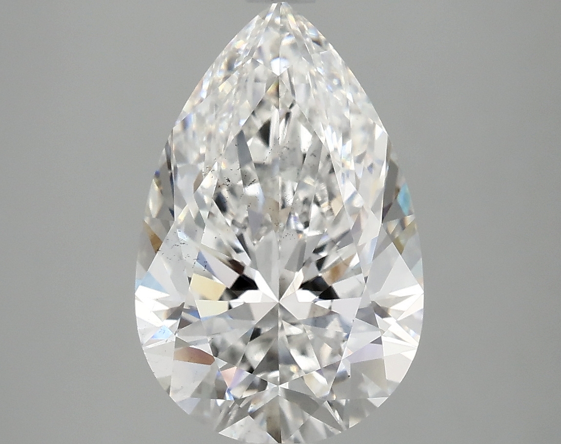 4.09 CT Pear Diamond