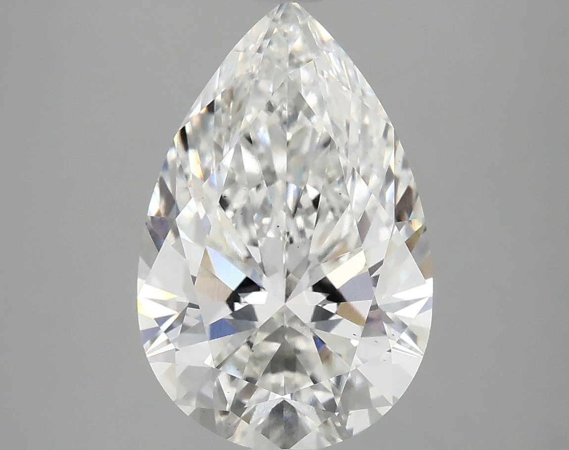 4.07 CT Pear Diamond