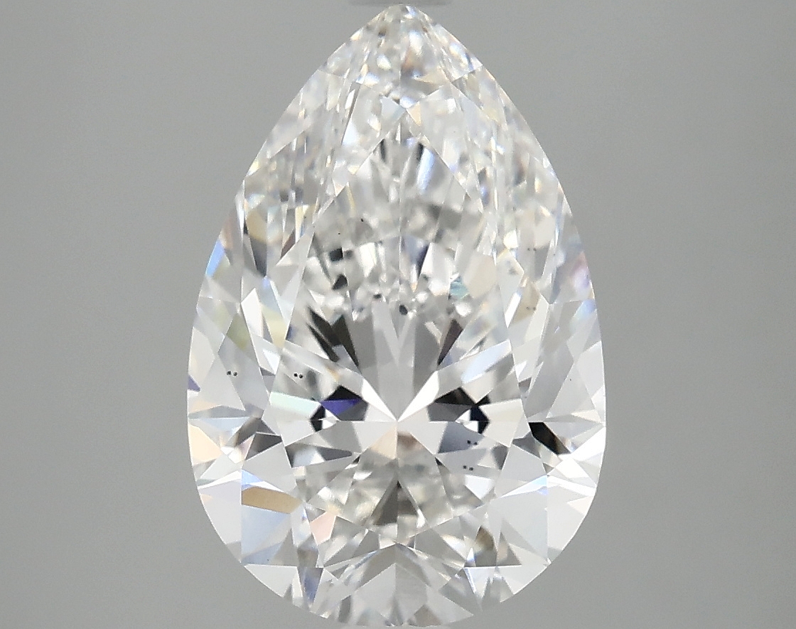 4.08 CT Pear Diamond