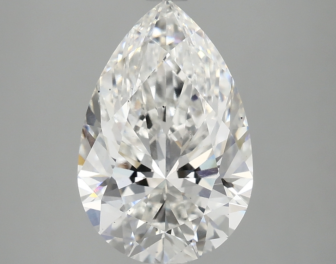 4.10 CT Pear Diamond