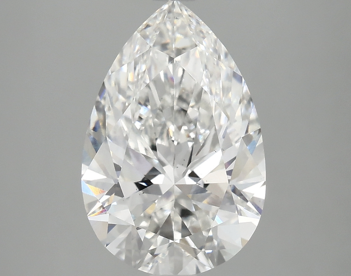 4.10 CT Pear Diamond