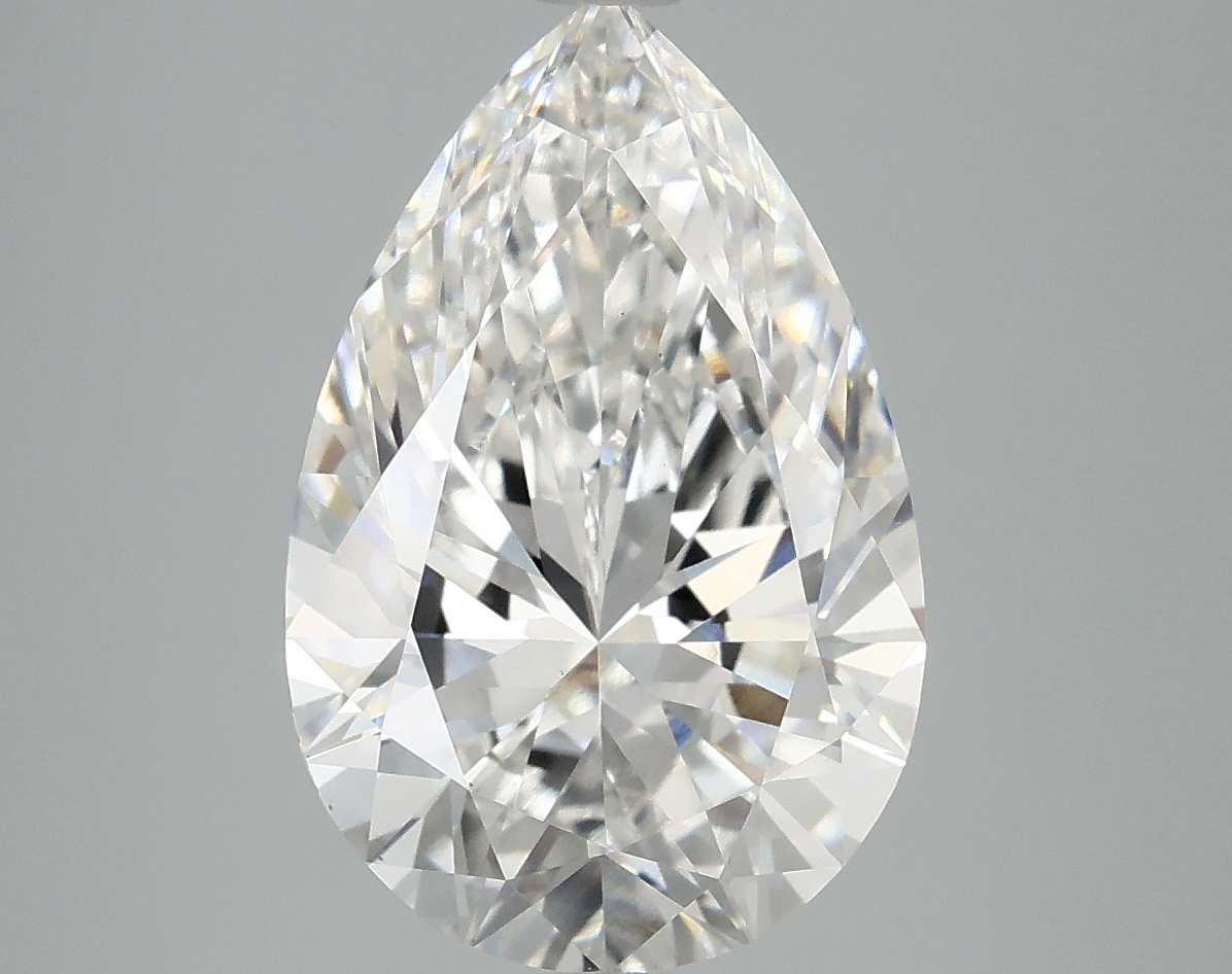 4.10 CT Pear Diamond