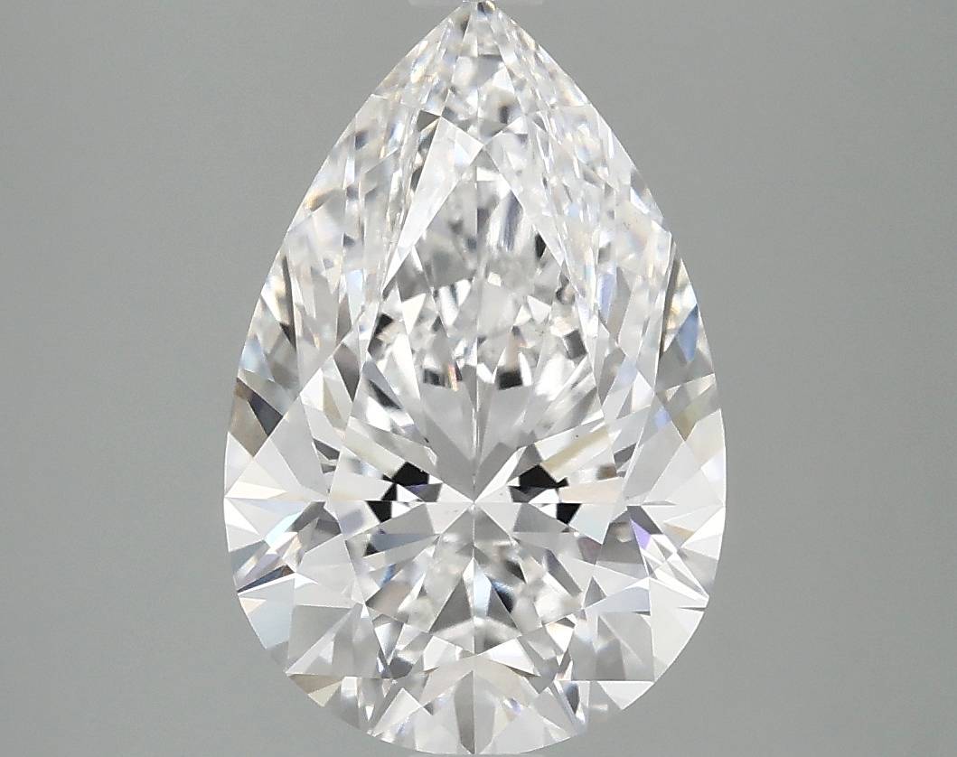 3.10 CT Pear Diamond