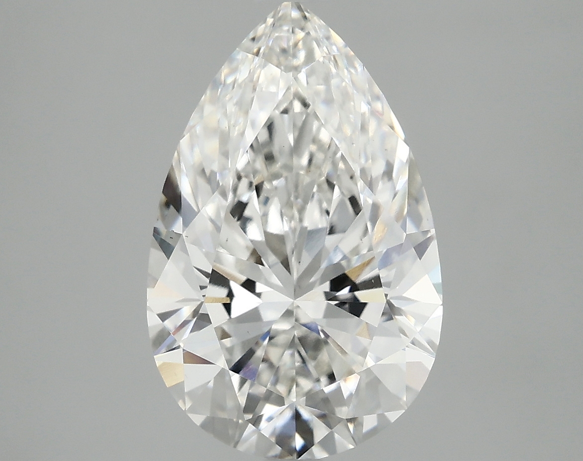 4.10 CT Pear Diamond