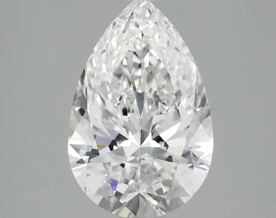 2.10 CT Pear Diamond