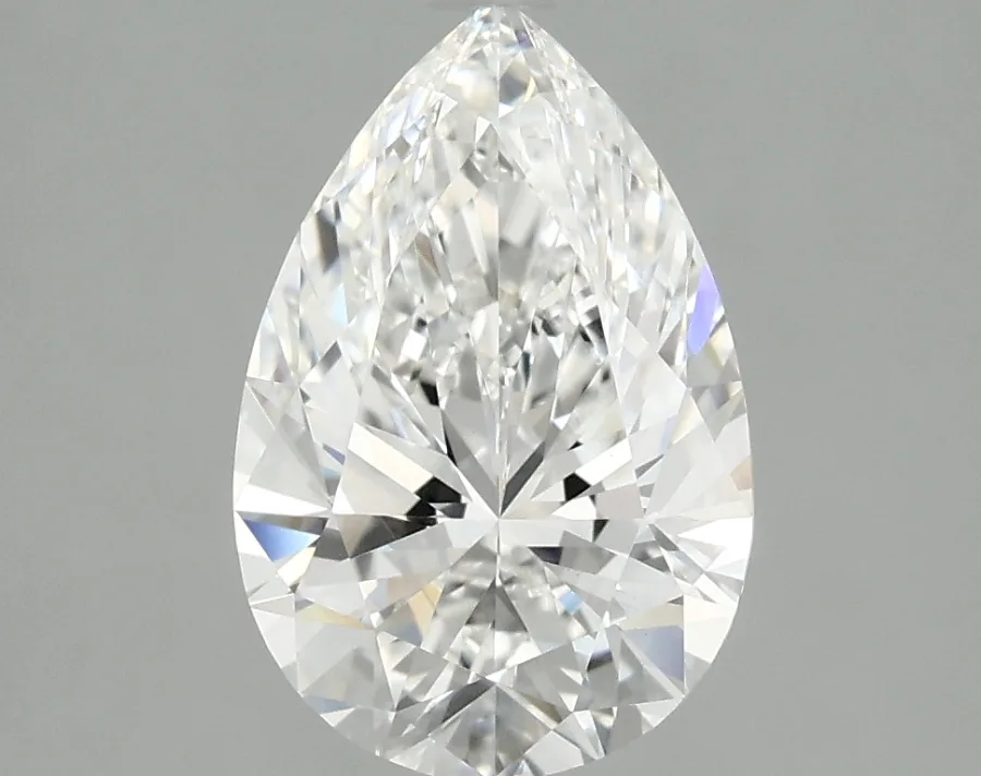 2.10 CT Pear Diamond