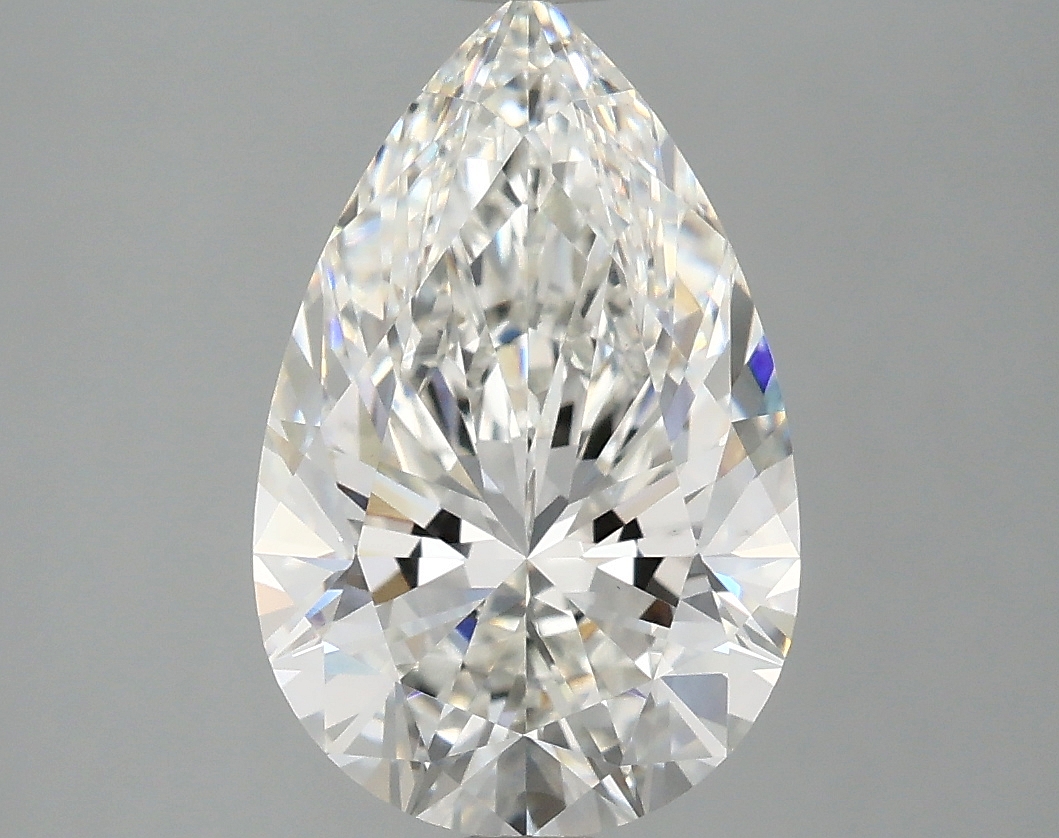 3.10 CT Pear Diamond