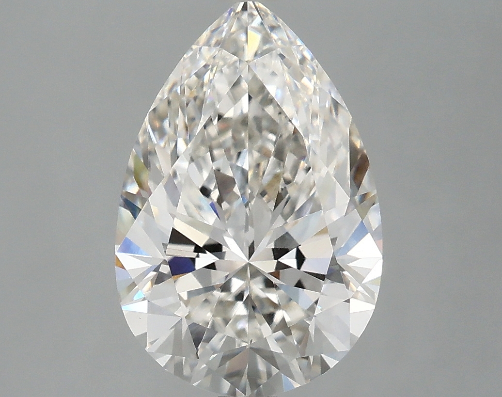 3.10 CT Pear Diamond