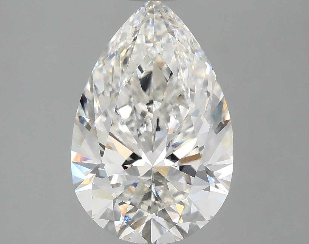 3.10 CT Pear Diamond