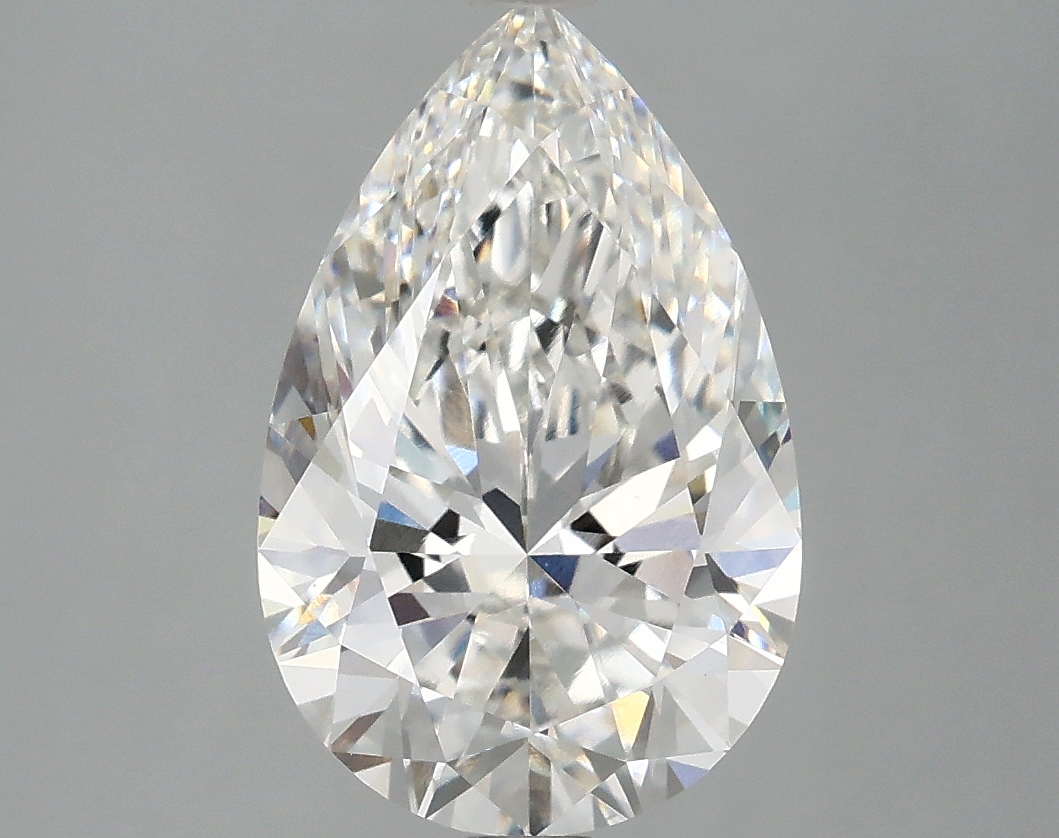 3.10 CT Pear Diamond