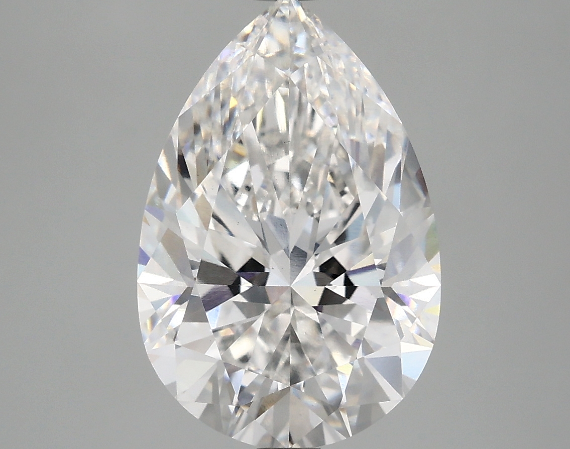 4.10 CT Pear Diamond