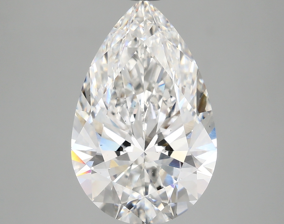 4.08 CT Pear Diamond