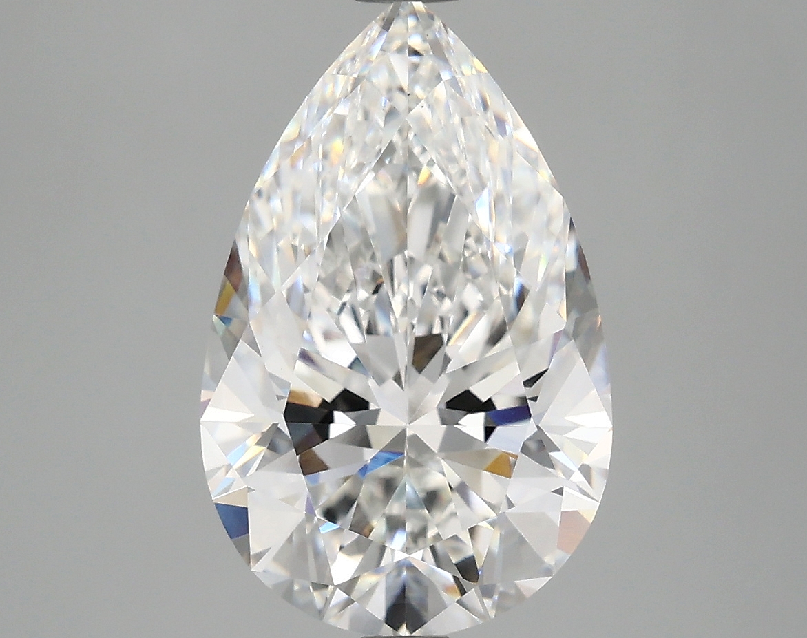 4.10 CT Pear Diamond