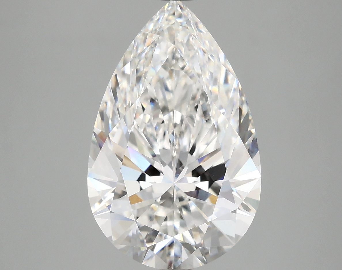4.09 CT Pear Diamond
