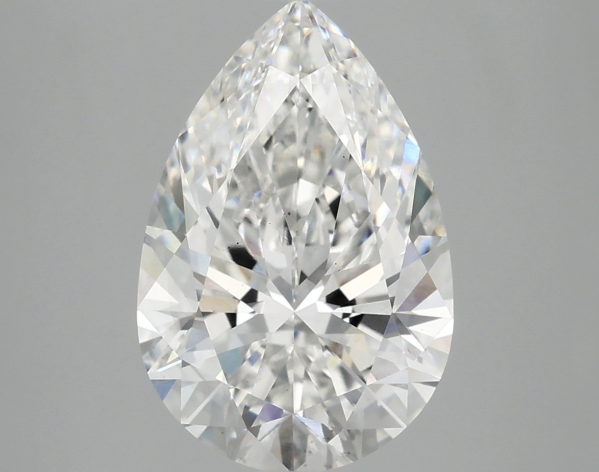 4.08 CT Pear Diamond