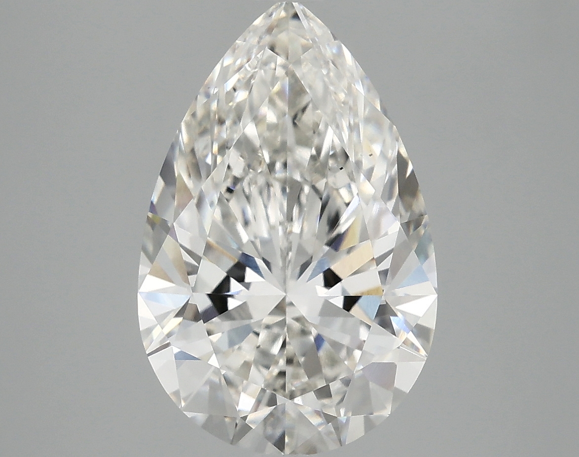 4.05 CT Pear Diamond