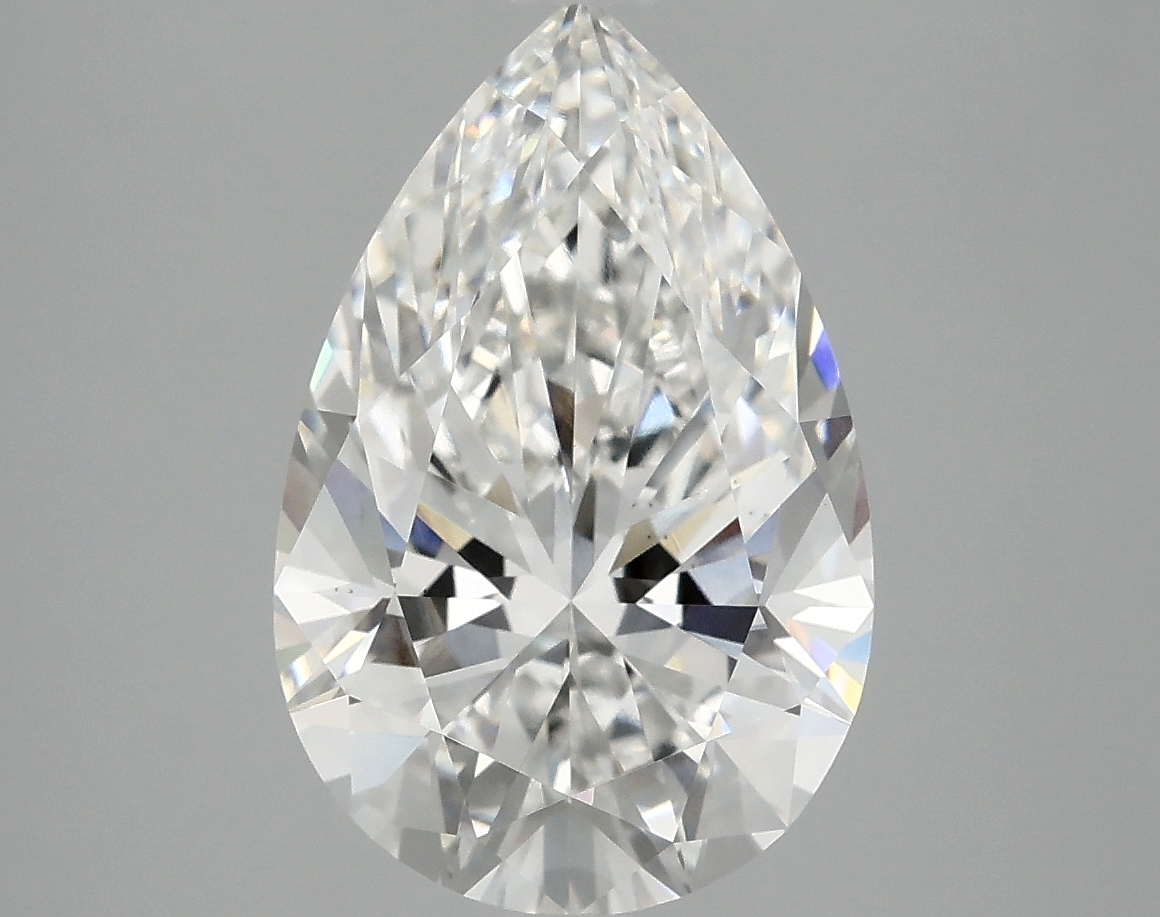 4.07 CT Pear Diamond