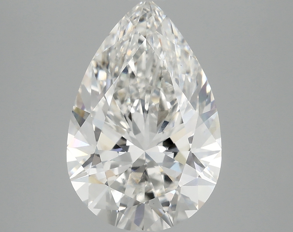 4.10 CT Pear Diamond