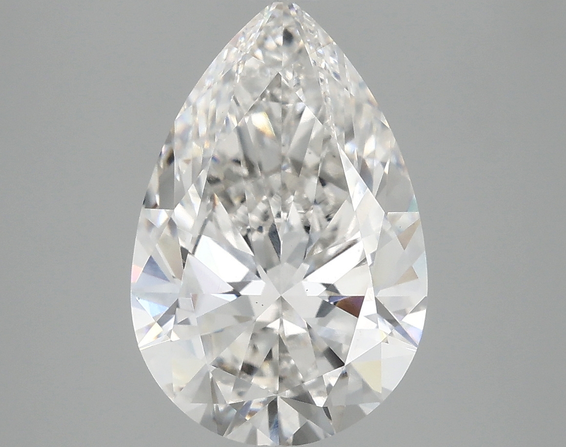 4.08 CT Pear Diamond