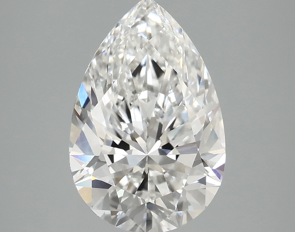 3.10 CT Pear Diamond
