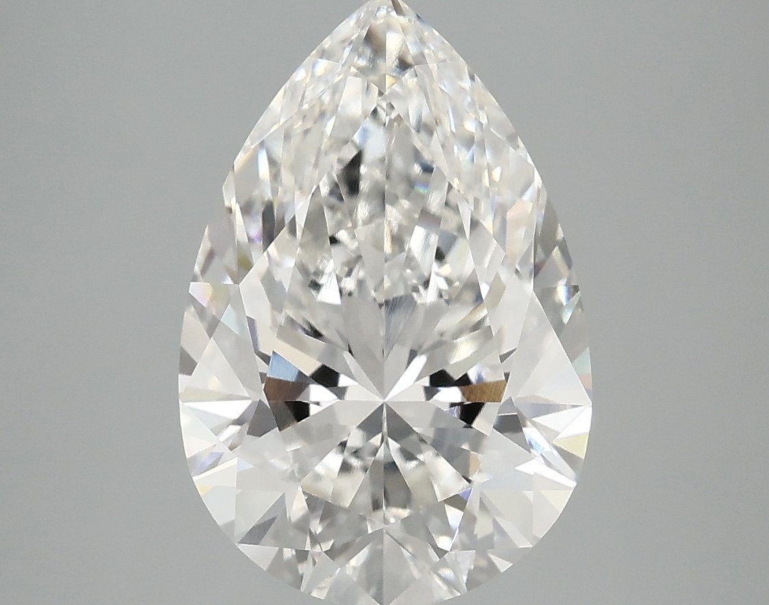 4.10 CT Pear Diamond