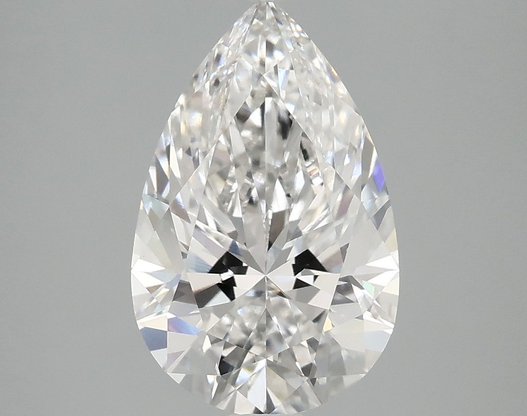3.10 CT Pear Diamond
