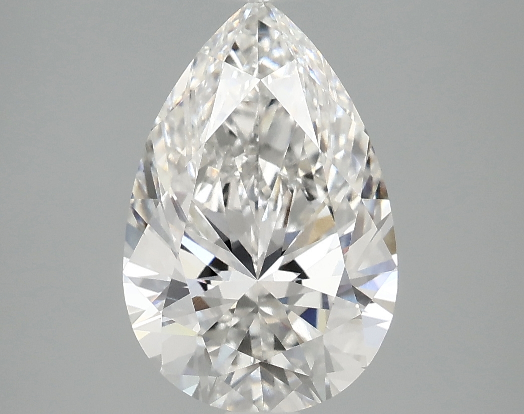 3.10 CT Pear Diamond