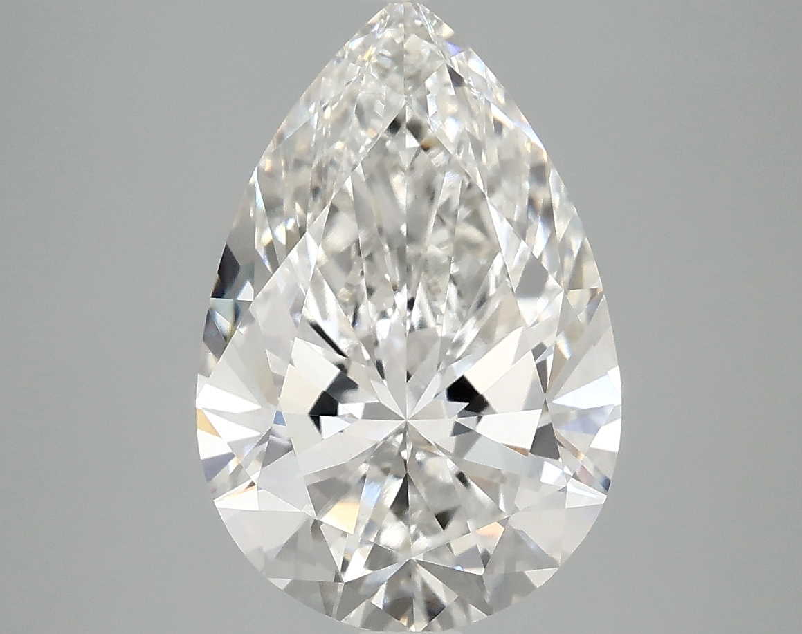 4.08 CT Pear Diamond
