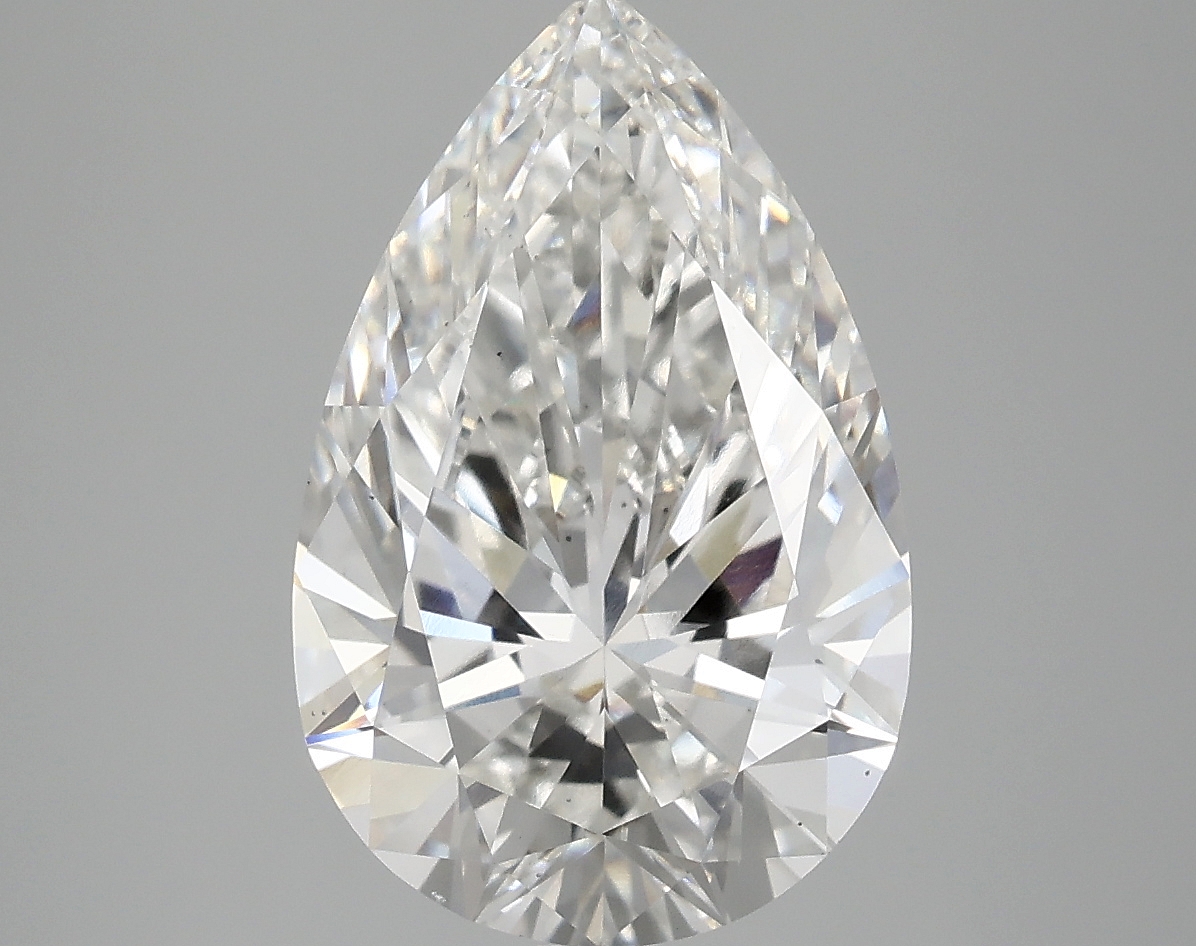 4.08 CT Pear Diamond