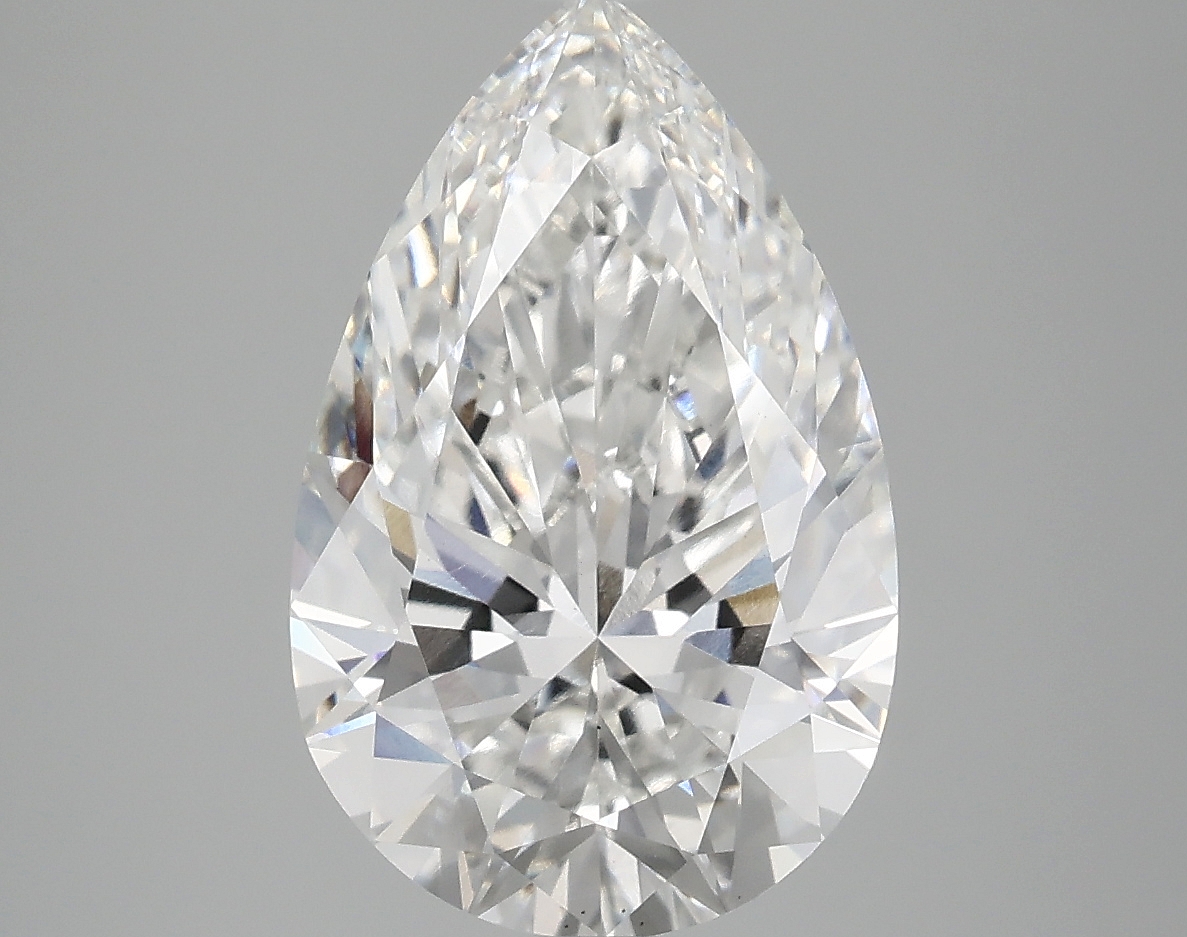 4.10 CT Pear Diamond