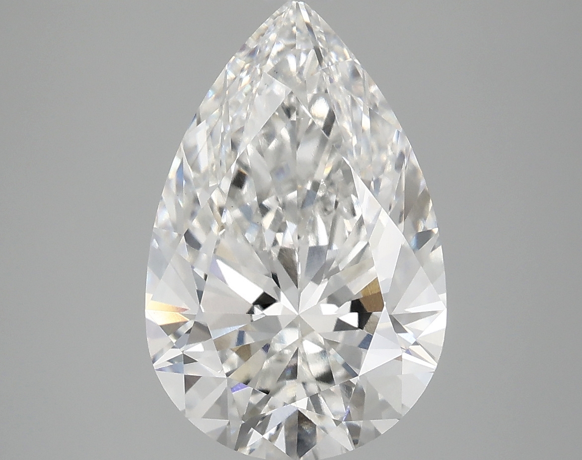 4.06 CT Pear Diamond