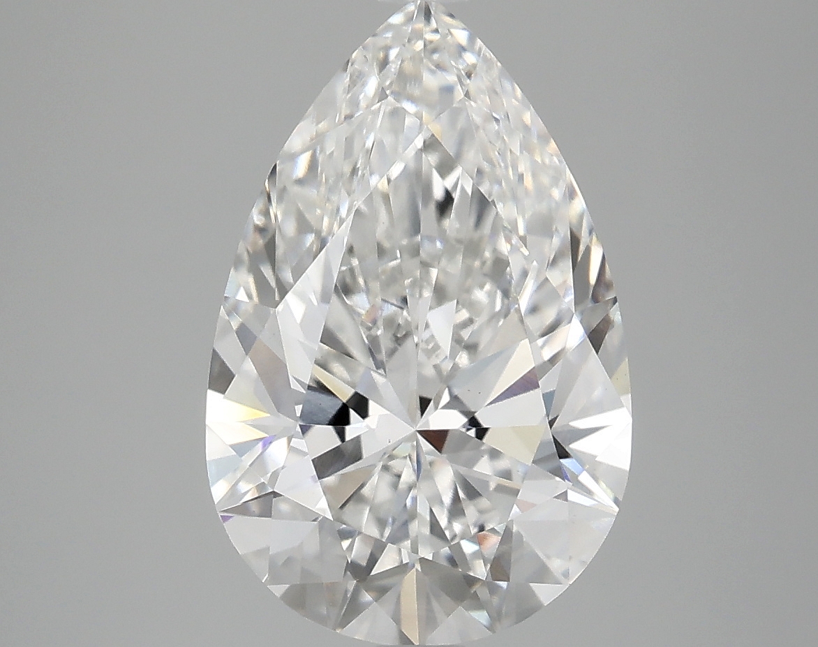 4.10 CT Pear Diamond
