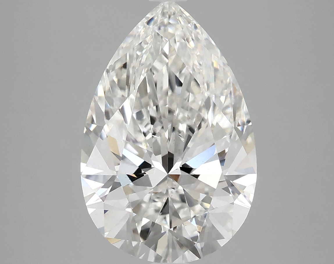4.10 CT Pear Diamond