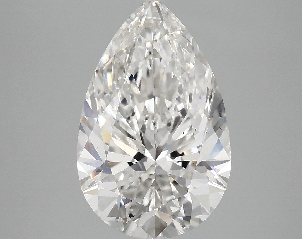 4.10 CT Pear Diamond