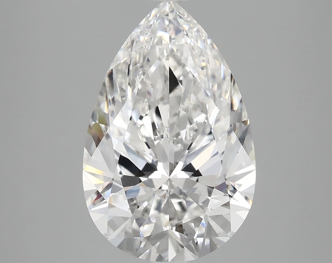 4.10 CT Pear Diamond