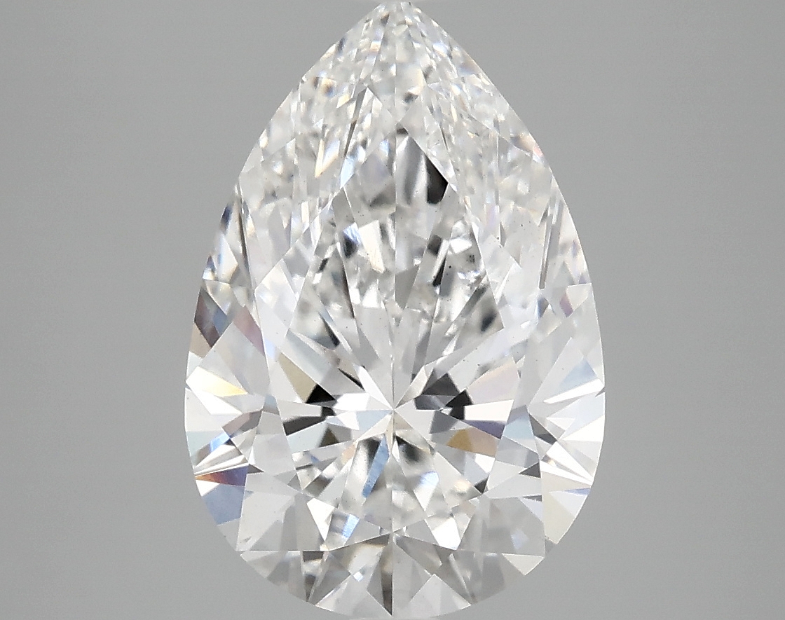 4.07 CT Pear Diamond