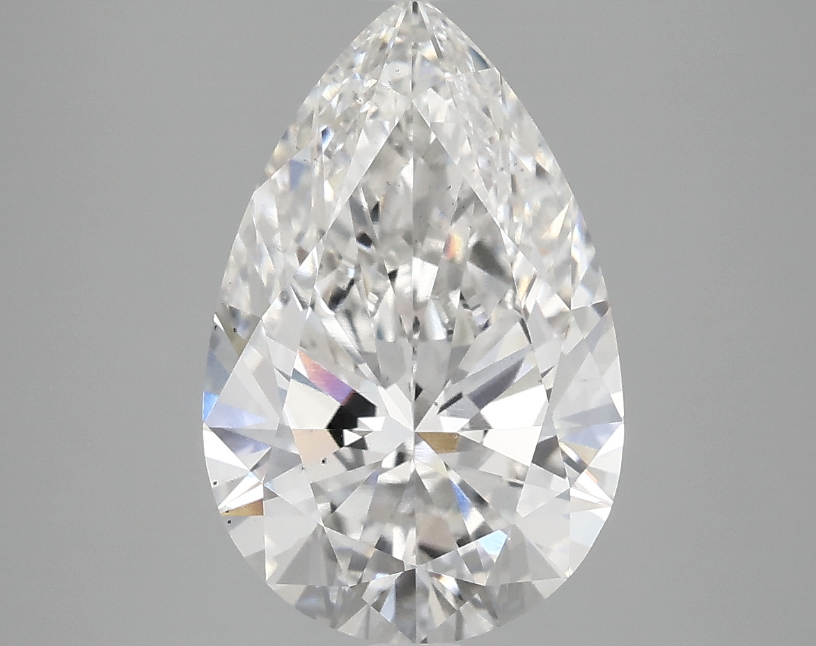 4.06 CT Pear Diamond