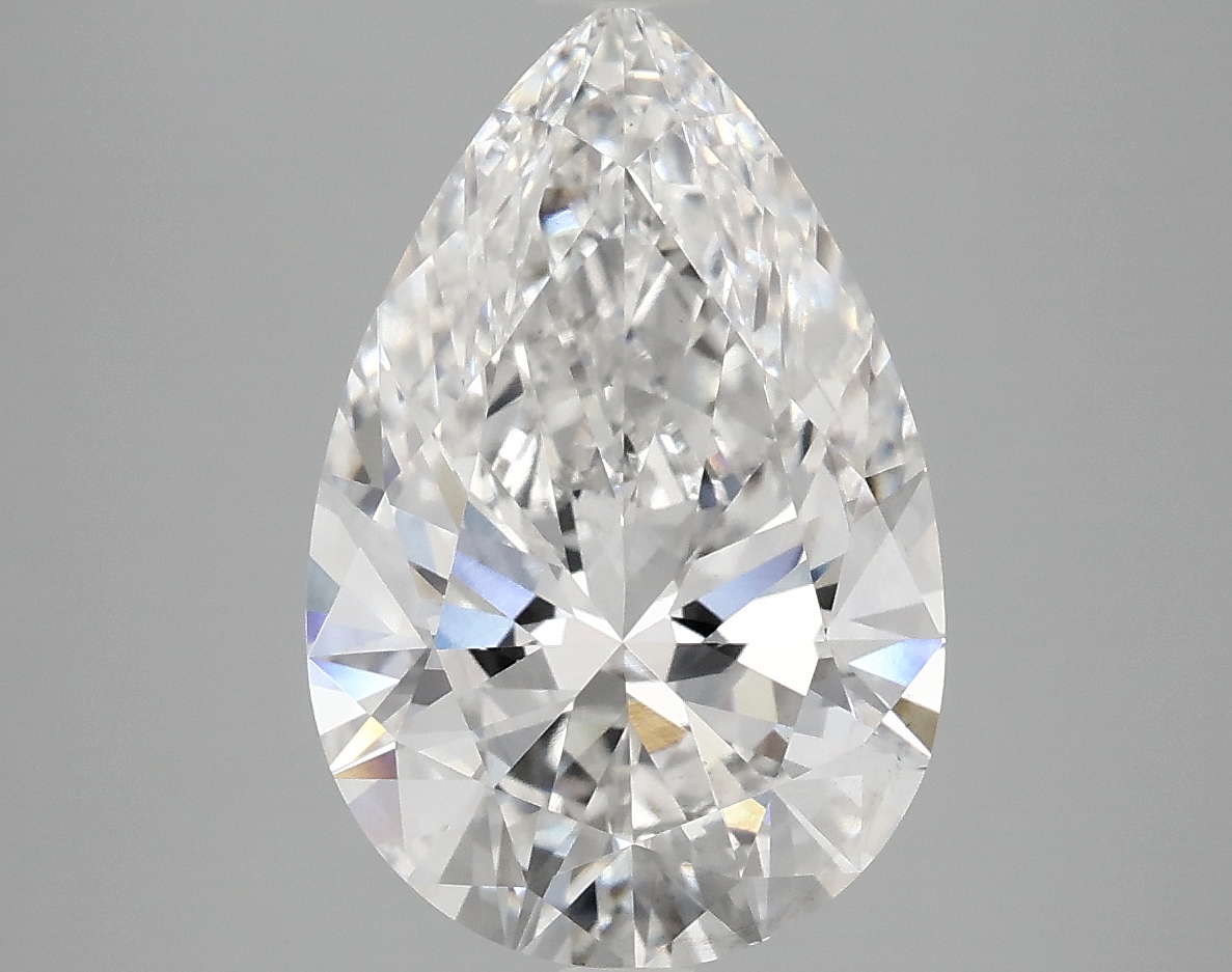 4.08 CT Pear Diamond