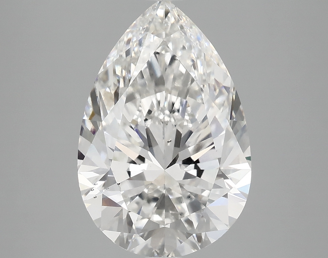 4.07 CT Pear Diamond