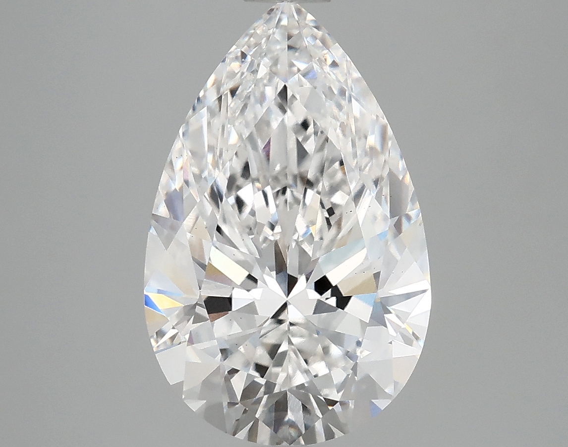 4.09 CT Pear Diamond