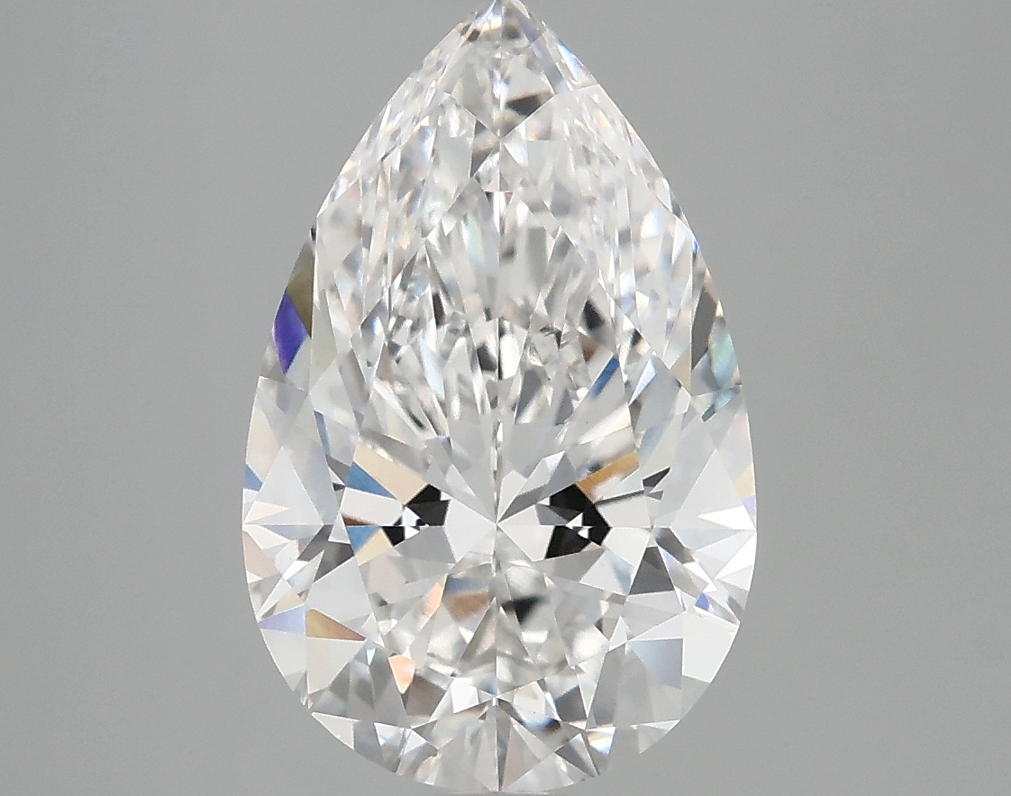 4.10 CT Pear Diamond