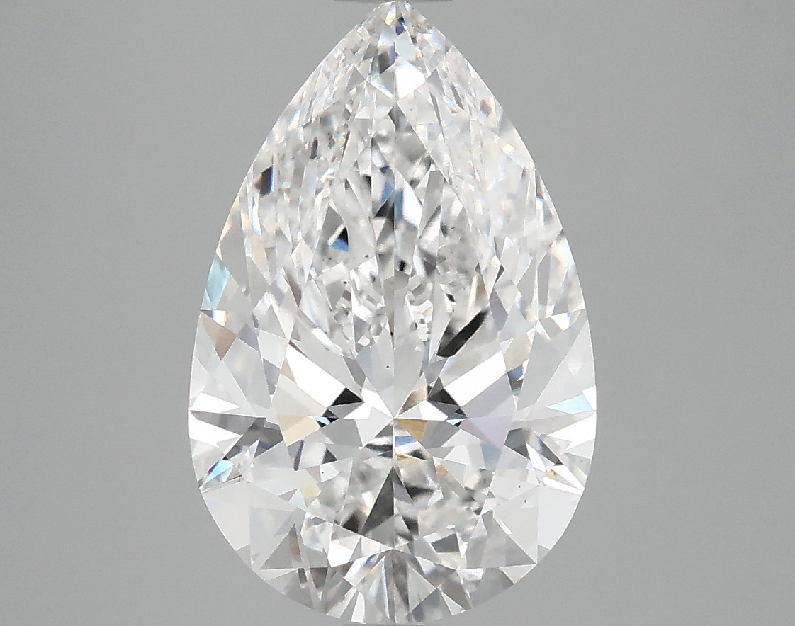 4.08 CT Pear Diamond