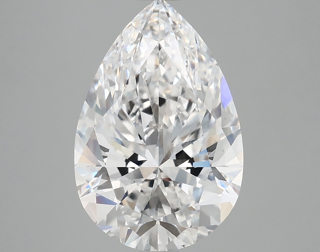 4.07 CT Pear Diamond