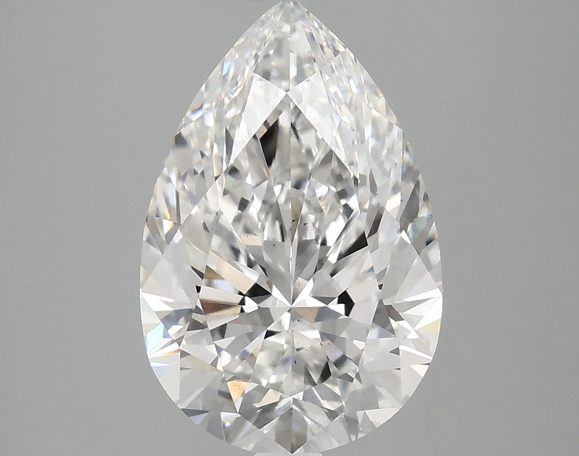 4.06 CT Pear Diamond