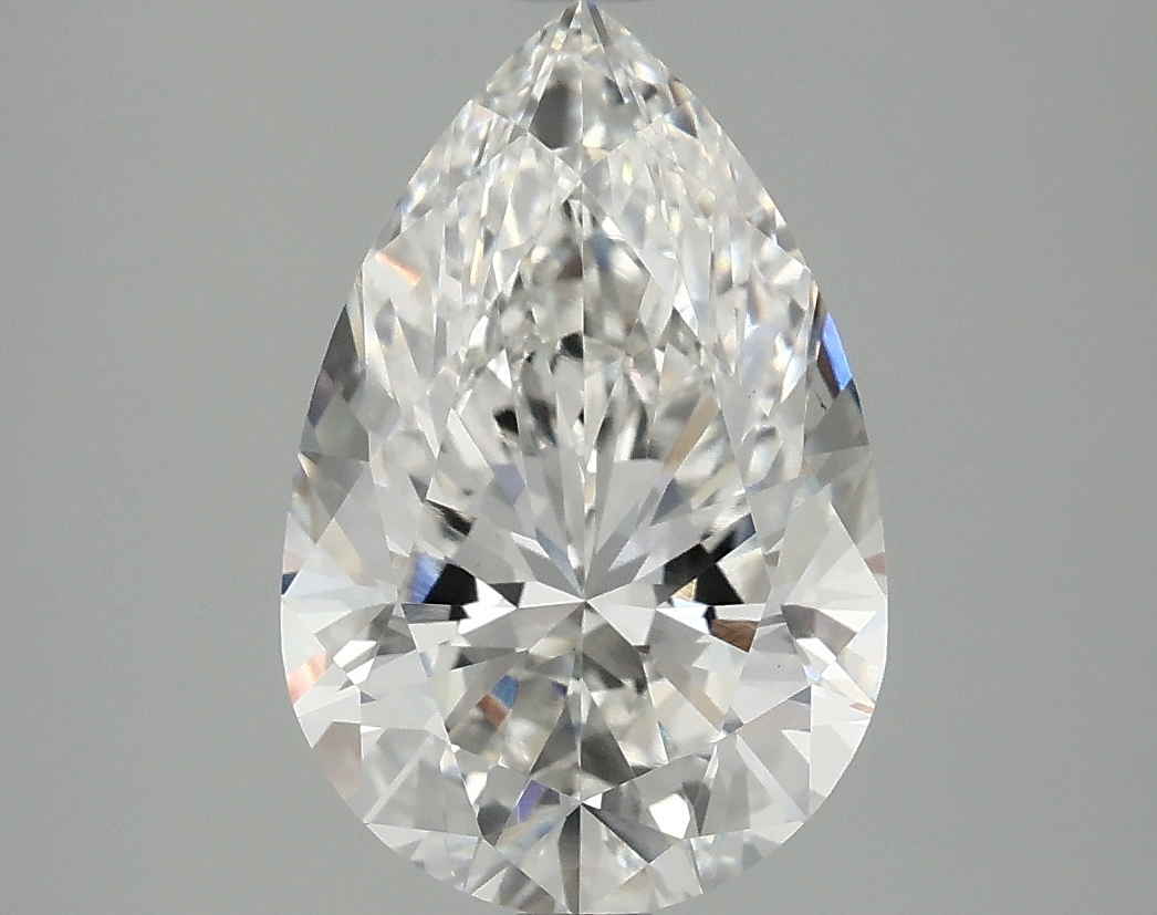 3.10 CT Pear Diamond